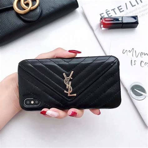 ysl iphone wallet case|ysl iphone 15 case.